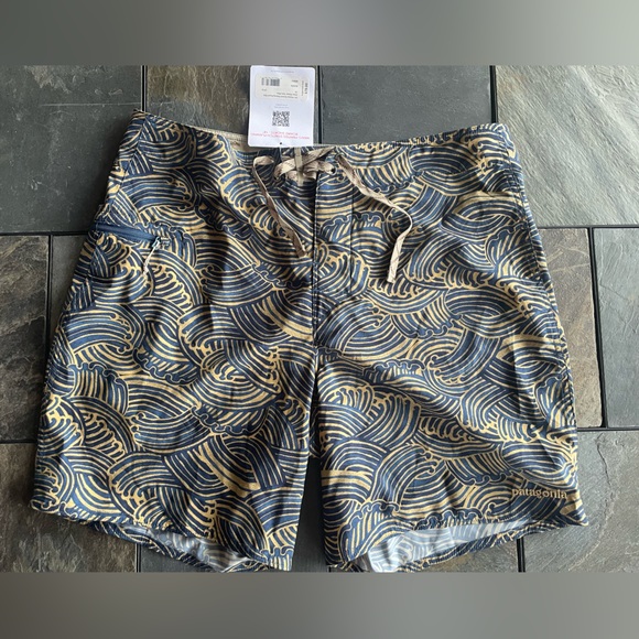 Patagonia Other - NEW Men’s Patagonia Board Short Swim Suit size 36. FREE SHIPPING!